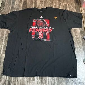 Boston Red Sox 2018 World Series T-Shirt NWOT